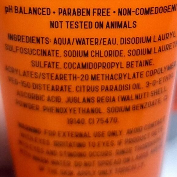 The Nobleman Men's Skin Care Travel Set | Facial Acne Cleanser & Face Scrub New - Picture 8 of 9